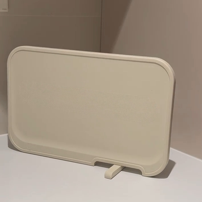 抖音新款防霉可立式双面圆形菜板PE砧板北欧绿不掉渣切菜厨房