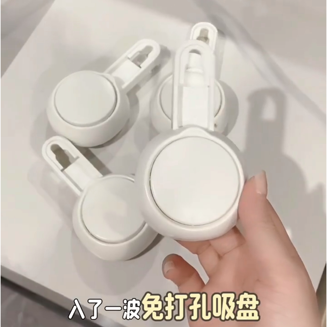 太力拖把挂钩真空强力吸盘无痕