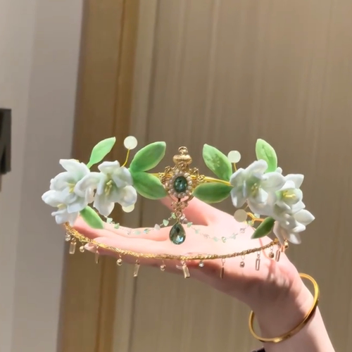 加冕桂冠扭扭棒DIY材料包礼物