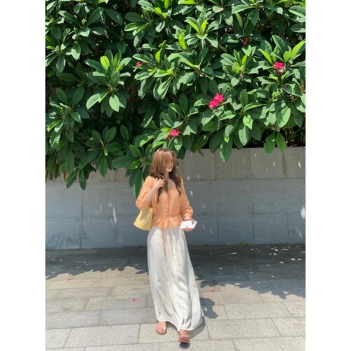 张羞羞 飘飘裤/天丝阔腿抽绳夏季防晒休闲裤长裤2026