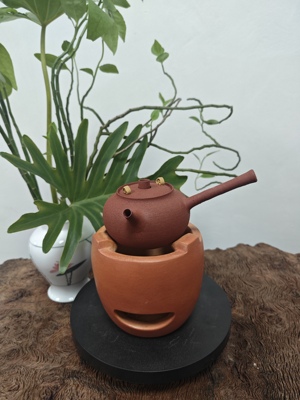 笑脸炉手工副榜炉潮州功夫茶器炭炉