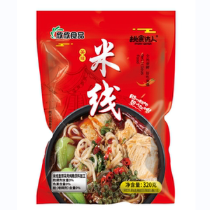 欣欣米线8袋送一袋豆皮 挑食达人品牌工厂店直发速食320g
