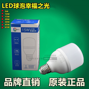 达祥之光led灯泡e27螺口节能灯泡家用照明灯泡球泡灯大功率灯泡