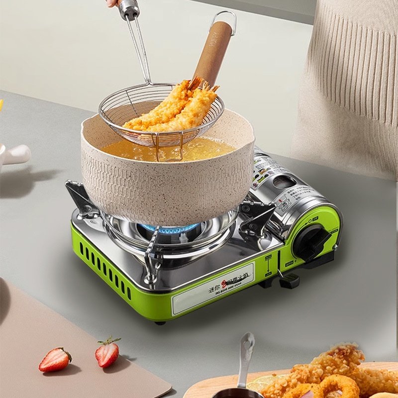 迷你小卡式炉野外小煤气炉2025新款小型家用小煤气灶煮茶炉燃气灶