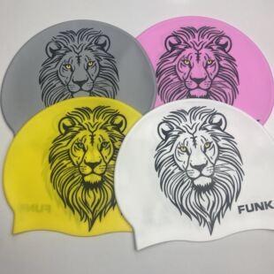 时尚硅胶泳帽不勒头男女通用弹力贴合（标准头围版）