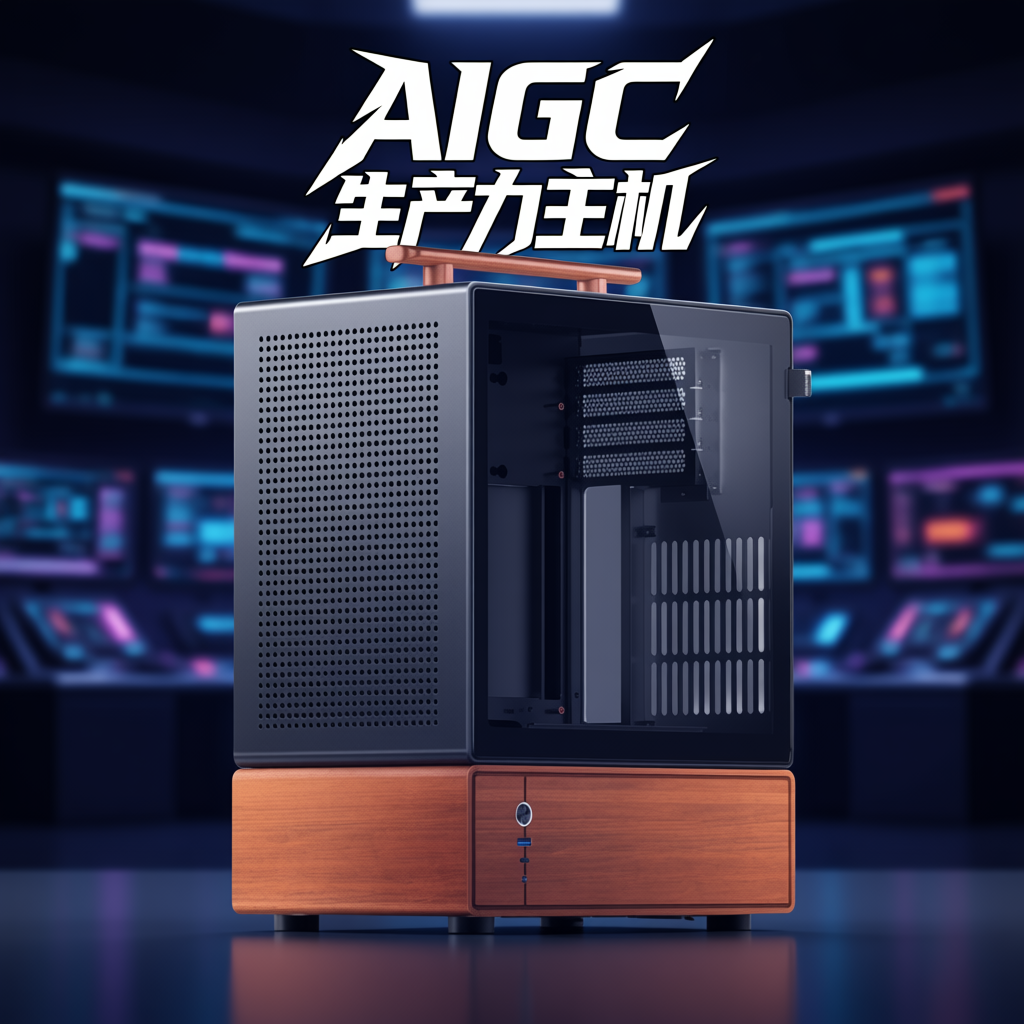 5060Ti建模剪辑AI视频电脑主机