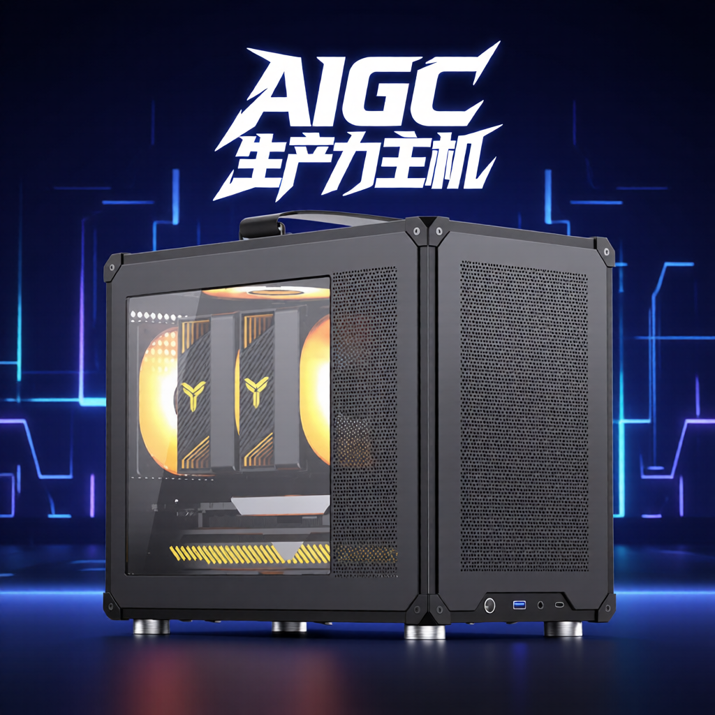 AI模型部署V10032G双显卡主机