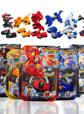 猎车兽魂车神玩具烈车变形爆速合体机器人龙威啸冰雷煞虎魄独角兽