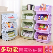 kệ đựng gia vị bằng gỗ Kệ bếp kệ rau lưu trữ sàn nhiều tầng cung cấp thiết bị nhỏ bách hóa lưu trữ giỏ trái cây kệ lưu trữ hoàn thiện - Trang chủ ke dung do