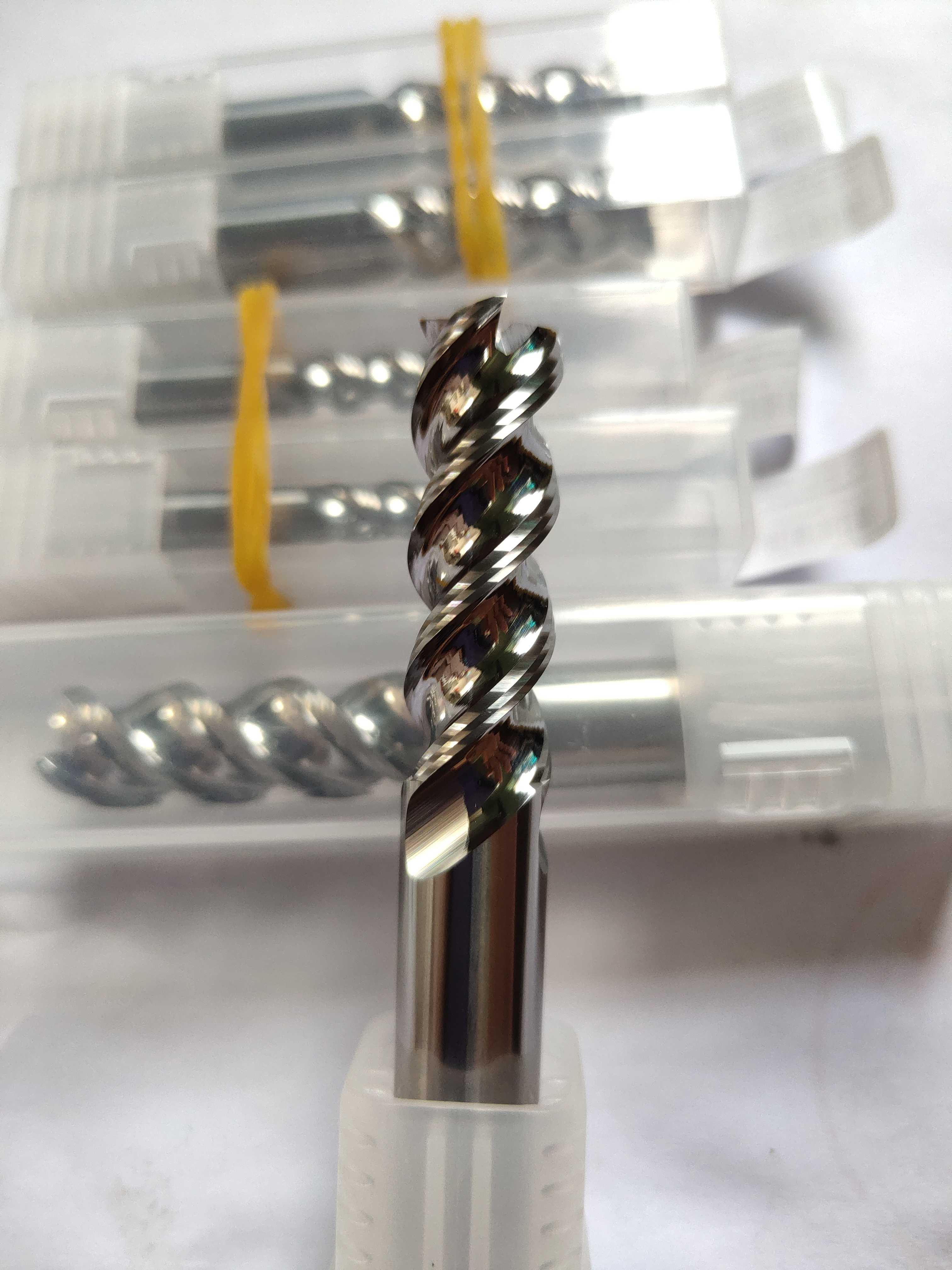 KSG A-H高效铝用铣刀U槽三刃铣刀开粗效率提升100