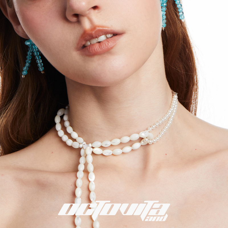 OCTOVITA原创设计蝴蝶结项链