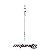 超长小众个性 OCTO VITA造物者系列原创金属质感冷淡耳环 单边耳夹