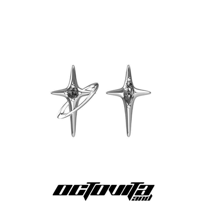 OCTOVITA星轨系列耳钉
