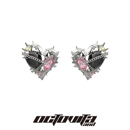 OCTOVITA耳钉辣妹潮男女