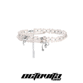 OCTO VITA圆舞曲系列项链 原创蝴蝶珍珠项链叠戴多层设计感锁骨链