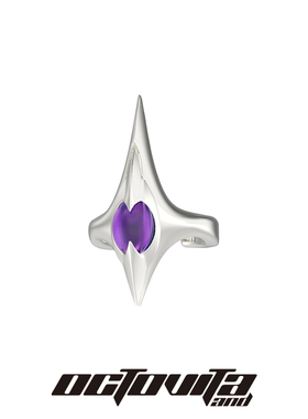 OCTO VITA【lingorm同款】宇宙毒蝎个性尖刺戒指朋克暗黑金属指环