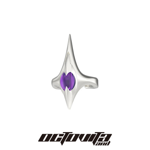 OCTOVITA男女朋克暗黑戒指