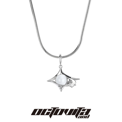 OCTOVITA简约百搭项链毛衣链