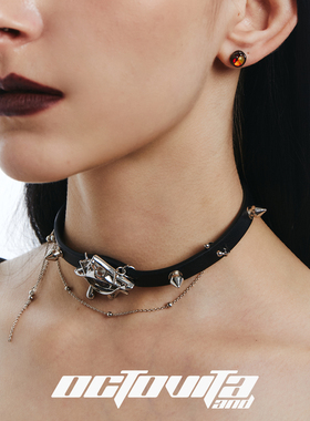 魔瞳原创设计项圈项链