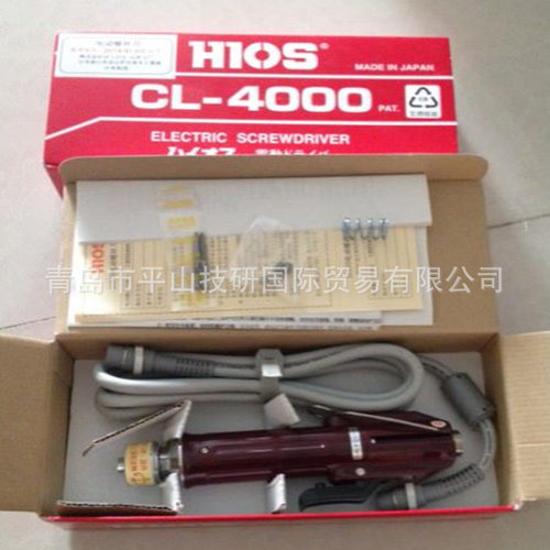 HIOS好握速电动螺丝刀CL4