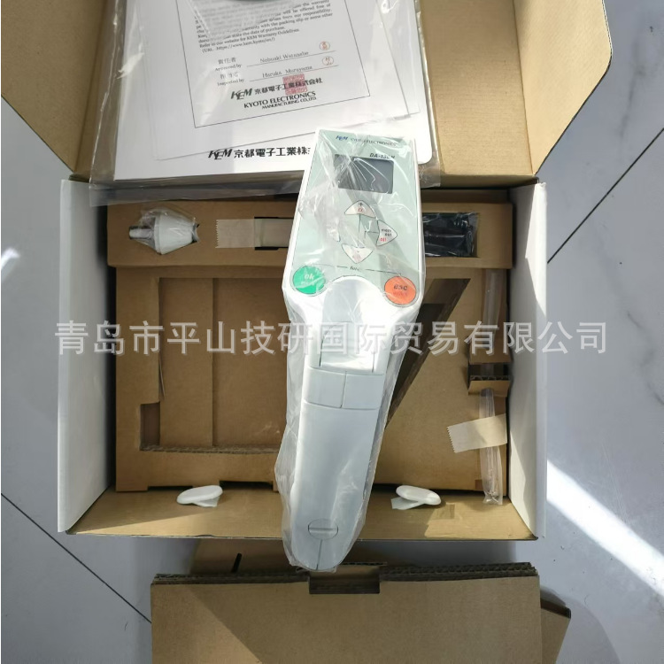 KEM京都电子DA-130N便携式密度比重计/便携式比重计
