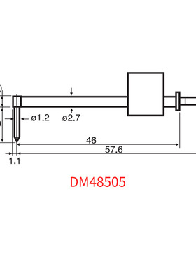 议价 日本ACCRETECH东京精密测针DM48505 07 09 11 13 14 15正品