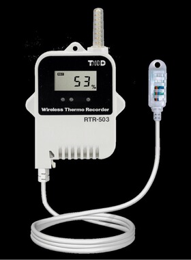 日本TANDD温度记录仪RTR500B1/BW/DC RTR503精度测量