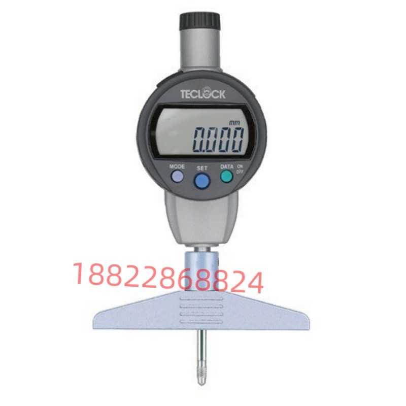 日本TECLOCK得乐数显深度计DMD-2100J/2150J/2400J/2410J/210S2