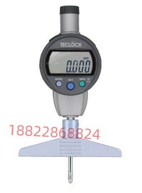 日本TECLOCK得乐数显深度计DMD-2100J/2150J/2400J/2410J/210S2