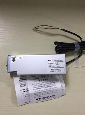 日本进口AND艾安得 LC4101K1.5/003/006/015高精度单点称重传感器