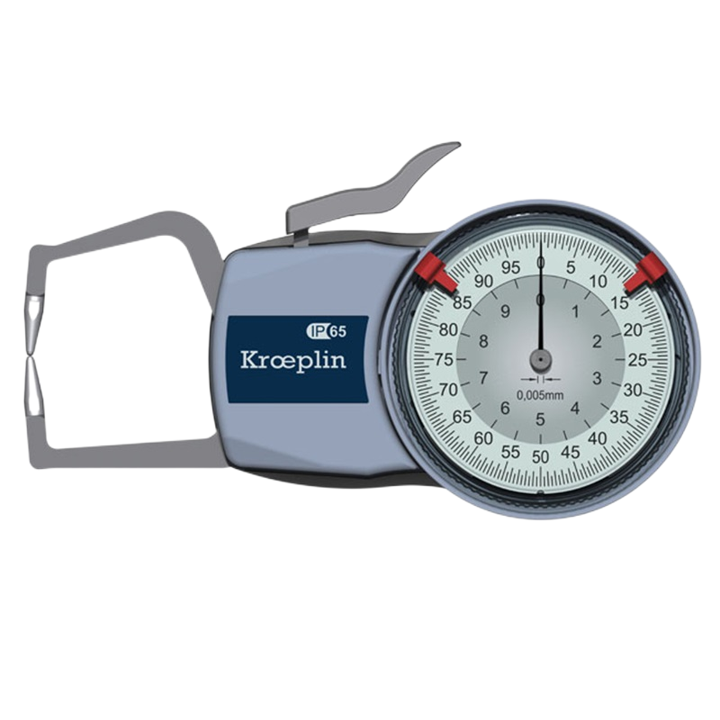 德国KROEPLIN古沃匹林外径卡规D110 D220 D450 D110S D220S D110T