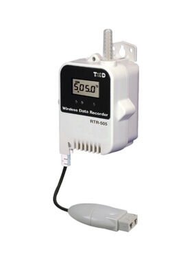 日本TANDD温度计RTR-505-TCL RTR-574/S数据记录仪