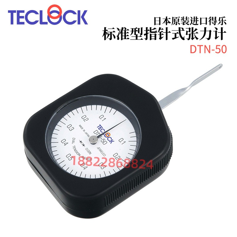 日本TECLOCK得乐标准型指