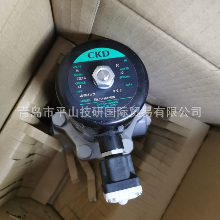 喜开理CKD电磁阀STL-BT2-