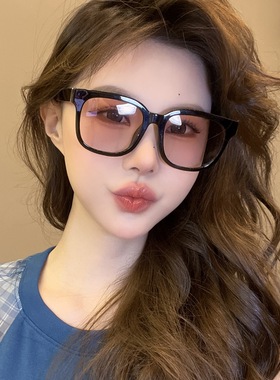 高清偏光太阳镜女款2025新款高级感复古方形开车专用防紫外线墨镜