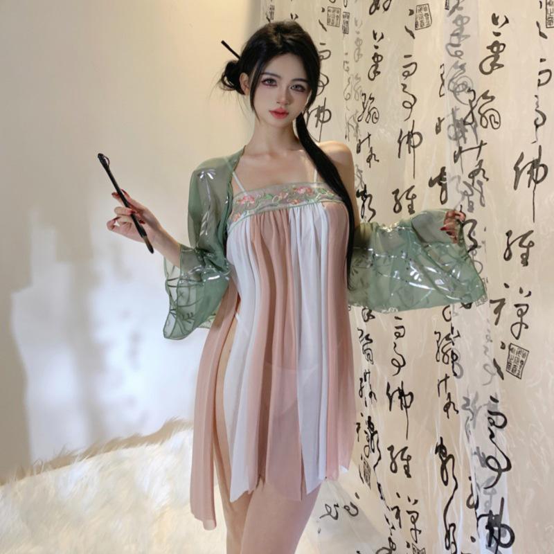 Sense性感古风儒服汉服居家睡裙