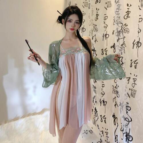 Sense性感古风儒服汉服居家睡裙