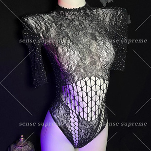 Sense性感居家睡衣睡裙套装网衣买一送一两件五折纯欲风居家睡裙