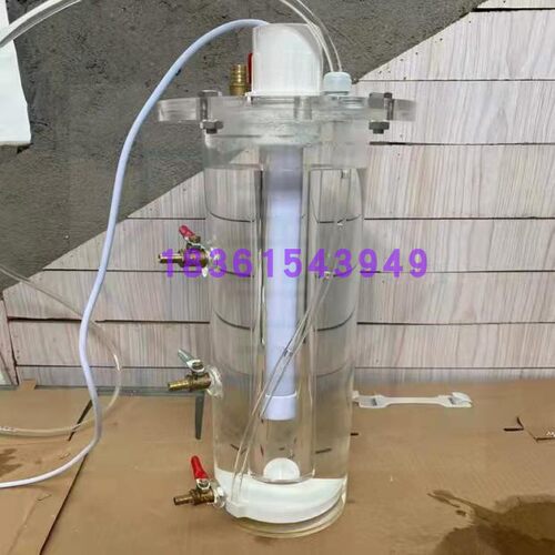 透明有机玻璃土柱渗吸实验亚克力