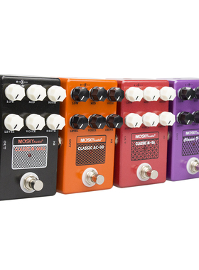 MOSKYaudio 经典 M-SHALL 扬声器模拟吉他效果器 脚踏乐器配件