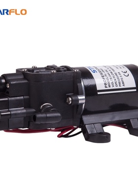 starflo小型开水蒸汽机增压水泵达福乐微型直流隔膜泵农用小水泵