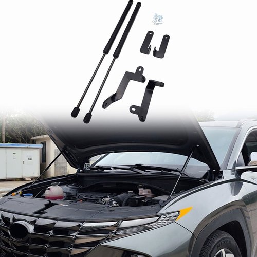 跨境22-23新款5代途胜L Tucson L引擎盖改装气弹簧机盖支撑杆