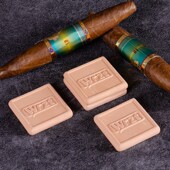 小号正方形陶土烟丝斗粮吸湿片防潮干燥片干湿片烟草陶土保湿 片