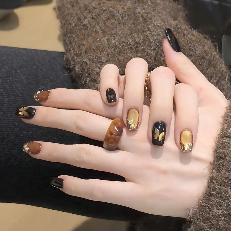 黛瑞森【黑金蝴蝶】个性甜酷穿戴