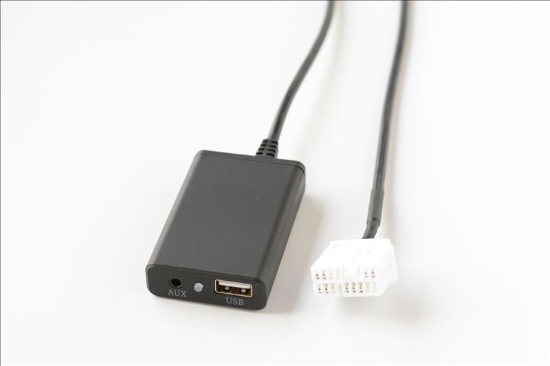 八代七代雅阁飞度思域奥德赛蓝牙模块数码碟盒usb aux配件