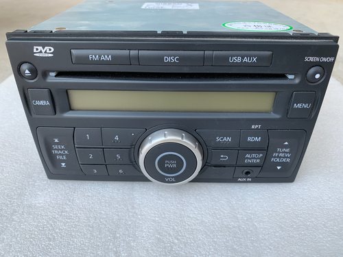 逍客雷奇骏原装拆车单碟DVD主机带USB AUX原厂360全景倒车影像