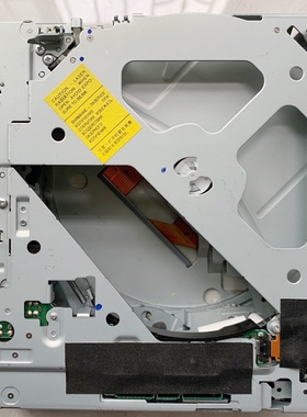 奥迪老款A6L A4L Q5 Q7 A5 C6A8六碟CD机芯拆机松下6碟CD正品原厂