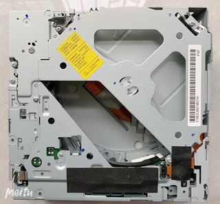 奥迪老款A6L A4L Q5 Q7 A5 C6A8六碟CD机芯拆机松下6碟CD正品原厂
