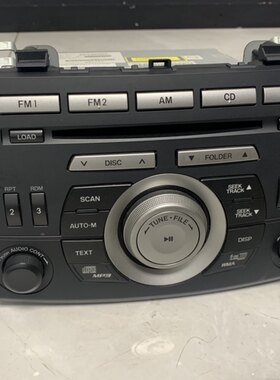 马自达3马自达星骋松下单碟CD机原车车载CD机 可以播放MP3 AUX