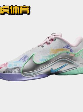 Nike LeBron 22 詹姆斯22 男子低帮防滑实战篮球鞋 FZ1098-100